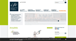 Desktop Screenshot of centre-francais-fondations.org